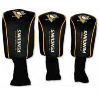 GOLF LONG NECK HEAD COVER - NHL - PITTSBURGH PENGUINS 